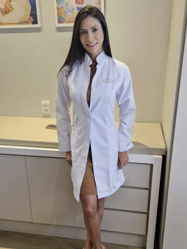 Fernanda Andrade, nutricionista